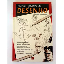 Livro Manual Prático De Desenho Tudo Passo A Passo Em 96 Pg