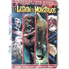 Legion De Monstruos 100% Marvel Morbius,hombre Lobo,