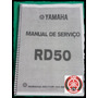 Manual De Serviço Rd50 Yamaha ( Xerox Encadernada )