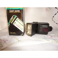 Flash Sunpack Quantaray Qaf-6600 C/ Zoom $ 5000 Apto Digital