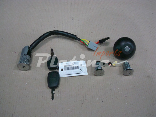 Kit Chave Ignição/ Miolo/ Tampa Tanque Renault Master 2.5