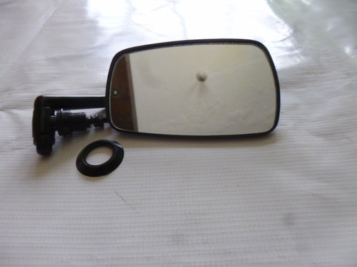 Vw Sedan Espejo Retrovisor Derecho Negro 74-04 Piloto Auto Foto 4