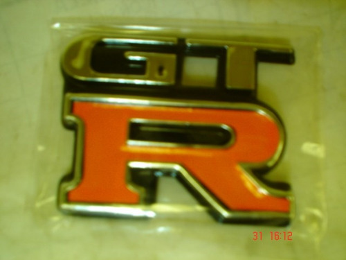 Emblema De Cajuela Nissan Gt-r 2009-2014 Foto 5