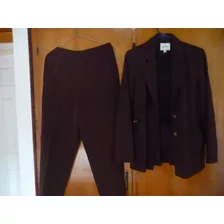 Elegante Conjunto De Blazer, Pantalón Y Blusa Para Dama