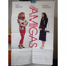 Poster Eternamente Amigas Bette Midler Barbara Hershey 1988