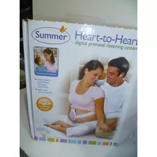 Summer Heart To Heart Monitor Latidos Escucha A Tu Bebe