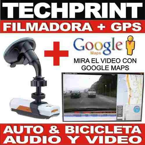 Camara Seguridad Dvr Auto Carro Gps Google Maps