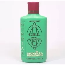 Gel Para Massagem Mundial 200gr - Dr.- Maravilhoso