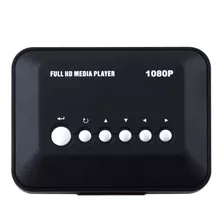 Media Player Hdmi Usb Sd Mmc H.264 Mkv Rmvb Iso 3d!