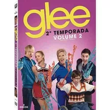 Dvd- Glee - 2ª Temporada (vol. 2) 4 Discos - Novo Lacr Orig