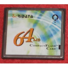 Memoria Compact Flash Ridata 64mb Cf