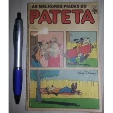 Gibi As Melhores Piadas Do Pateta Nº 1 Editora Abril 1986