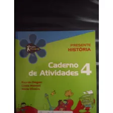 Projeto Presente - História - 4º Ano - Caderno De Atividades