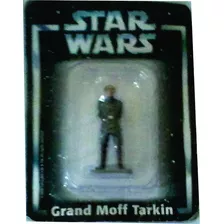 Coleção Star Wars Grand Moff Foto Real Metal Chumbo