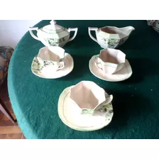 Antiguo Juego De Té Modern Ironstone (china)