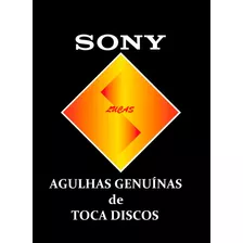 Agulha Sony 3x1 Hmk 323(*) O R I G I N A L Pronta Entrega!!