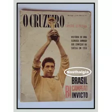 O Cruzeiro - Brasil Bi Campeão De Futebol - Anos 60 - F(624)