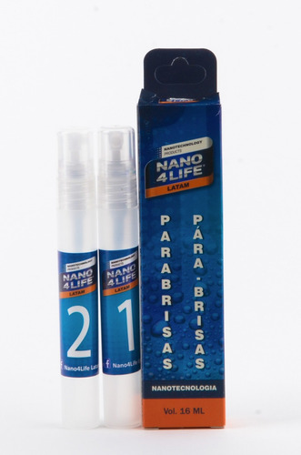 Spray Protector Anti Lluvia Parabrisas Nano4life