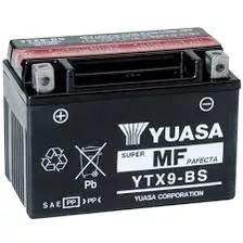 Bateria Yuasa Ytx9-bs Para Moto