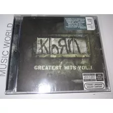 Korn Greatest Hits Vol 1 Cd- Disponible! Importado U.s.a