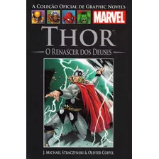 Thor - O Renascer Dos Deuses, Encadernado, Capa Dura Lacrado