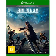 Final Fantasy Xv Day One Ed. (midia Fisica) Xbox One (novo)