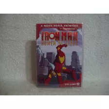 Dvd Original Iron Man- Homem De Ferro- Lacrado De Fábrica