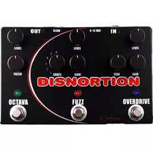 Pedal De Efectos Pigtronix Disnortion, Ofo