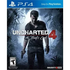 Uncharted 4 Ps4 Juego Fisico Nuevo Y Sellado