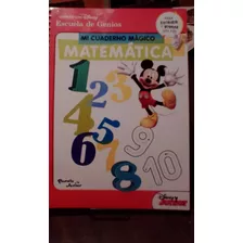 Mi Cuaderno Mágico. Matemática. Disney Junior