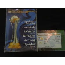 Ingresso Fifa Club World Cup 2005 Sao Paulo - Liverpool