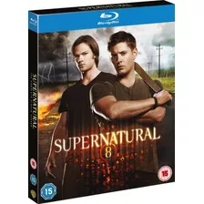 Blu-ray Supernatural - A 8ª Temporada - Dublado - Lacrado