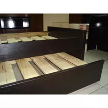 Cama Marinera En Madera.reforzadas.desarmable. Lustrada