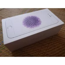 Caja De iPhone 6 Silver 16gb Completo