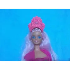 Antiga E Original Barbie Sereia Da Estrela