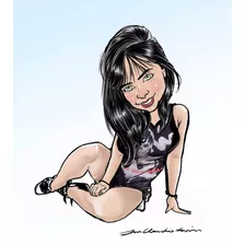 Promoção Caricaturas Digital Personalizada Com Qualidade