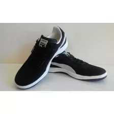 Puma California Hombre Tennis Negro Puma Originales