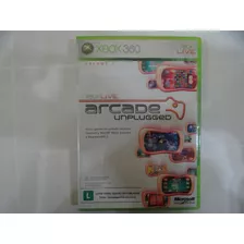 Arcade Unplugged - Xbox 360 - Completo!