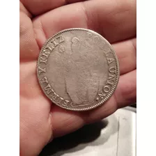 Moneda Del Peru De Plata 1831 8 Reales Acuñador Jm (rara)