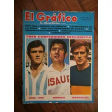 Revista Antigua El Gráfico, 1970, Coleccionistas,deporte.