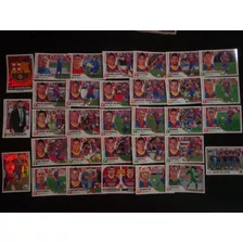 Barcelona 2014/15 Liga Espanha Panini 32 Figurinha Completo