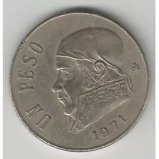 Moneda Mexico De Un Peso 1971 Oferta