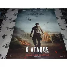 Cartaz Orig. Dupla-face Do Filme O Ataque / Versão 1