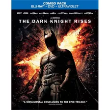 Blu Ray Batman El Caballero De La Noche Asciende 2disc + Dvd