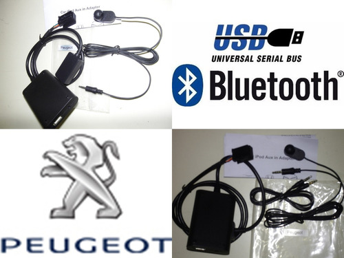 Auxiliar Manos Libres Bluetooth Peugeot 407 Ao 2006 A 2009 Foto 2