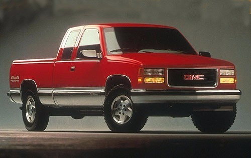 Cuarto Chevrolet Cheyenne Silverado 1997 1998 1999 Humo  Foto 10