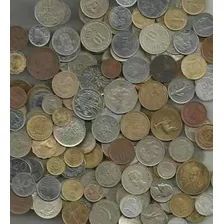 Interesante Lote De 1 Kilo De Monedas Extranjeras Oferta