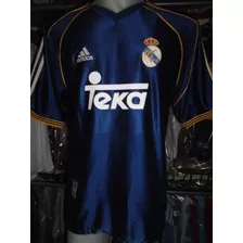 Camiseta Real Madrid España 1998 2000 Seedorf #10 Holanda L