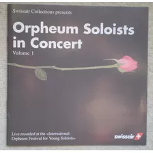 Cd Mozart Violín Shostakovitch Cello Orpheum Soloist Concert