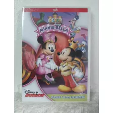 Dvd A Casa Do Mickey Mouse - Minnie-rella - Original